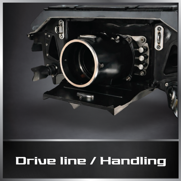 Drive line / Handling