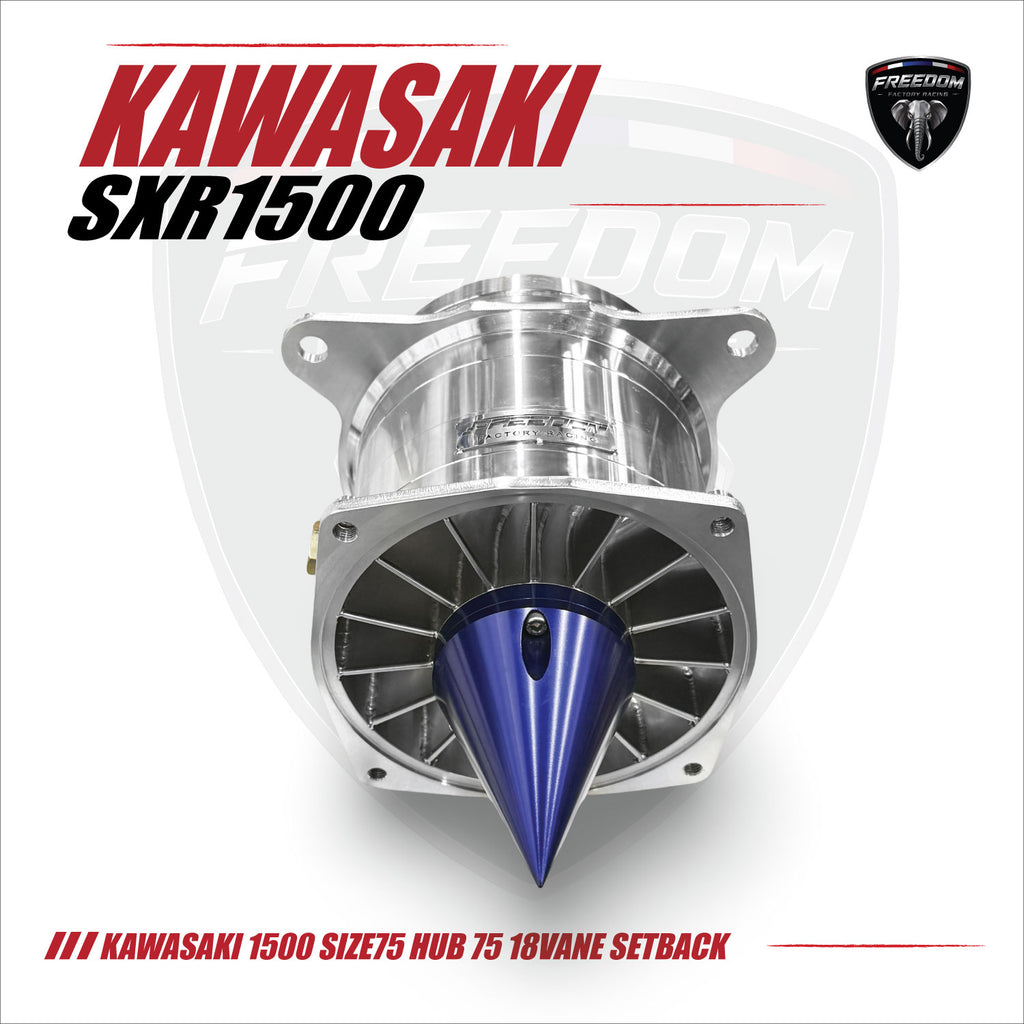KAWASAKI SXR1500  SIZE148 HUB75 18VANE SETBACK