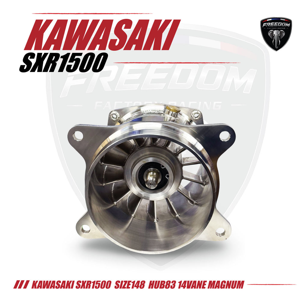 KAWASAKI 1500  Size 148 Hub83 14 Vane Magnum