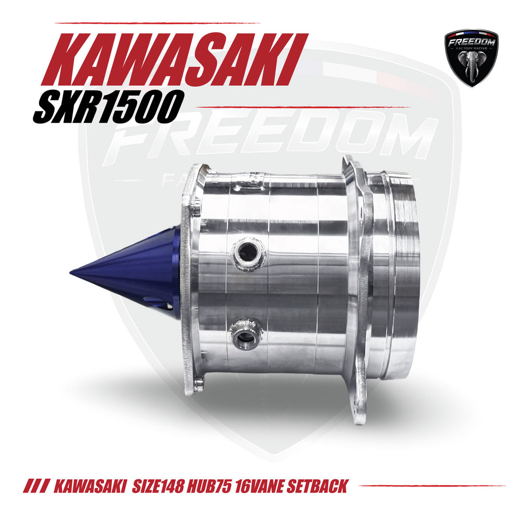KAWASAKI 1500  Size 148 Hub75 16 Vane SETBACK