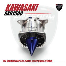 KAWASAKI 1500  Size 148 Hub83 12 Vane SETBACK