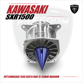 KAWASAKI SXR1500  SIZE148 HUB75 15VANE MAGNUM