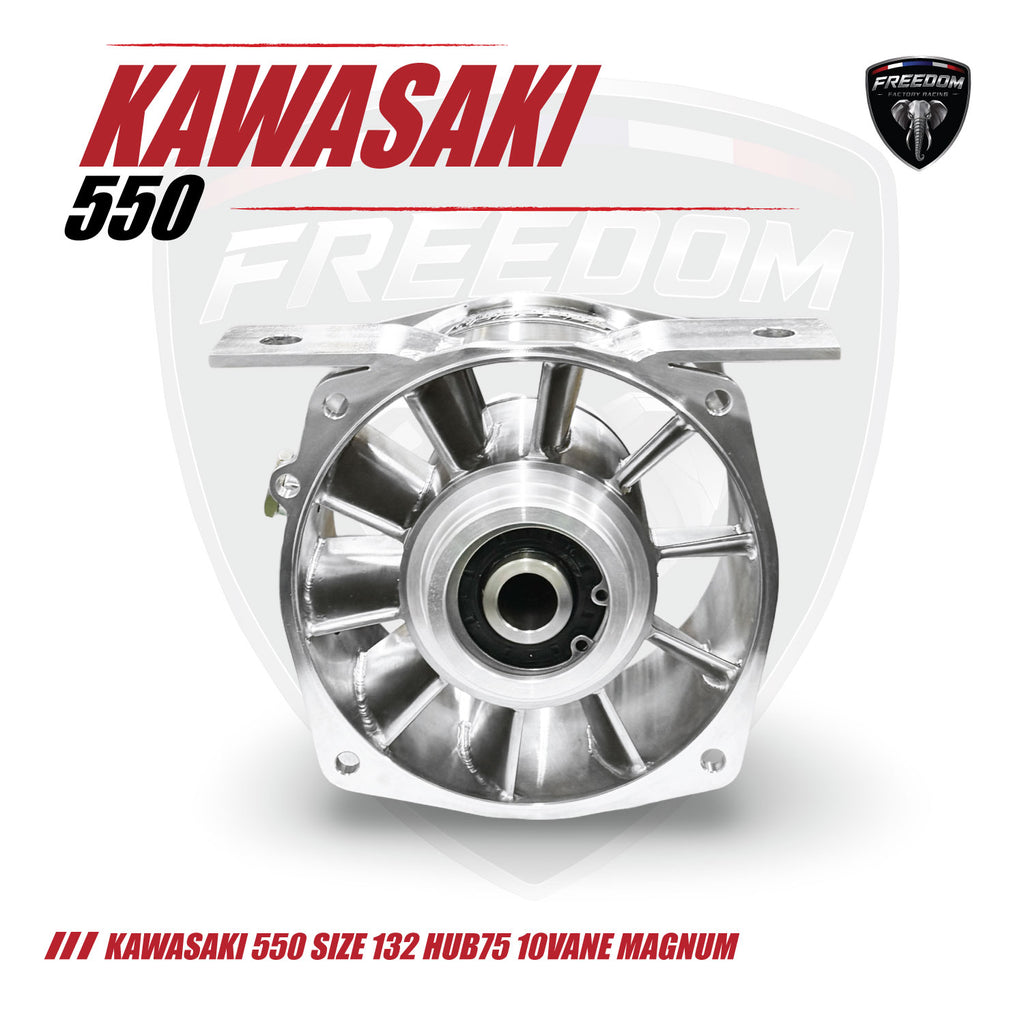 KAWASAKI 550 SIZE132 HUB75 10VANE MAGNUM