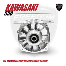 画像をギャラリービューアに読み込む, KAWASAKI 550 SIZE132 HUB75 10VANE MAGNUM