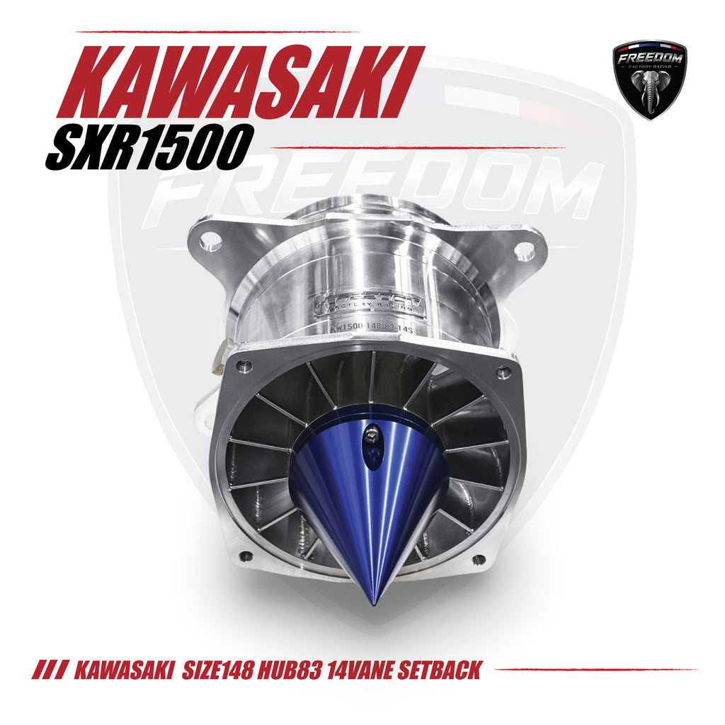 KAWASAKI 1500  Size 148 Hub83 14 Vane SETBACK