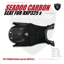 将图片加载到图库查看器，SEADOO CARBON seat for RXP 325 s