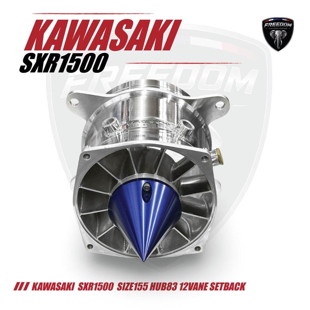 KAWASAKI SXR1500  Size 155 Hub83 12Vane SETBACK
