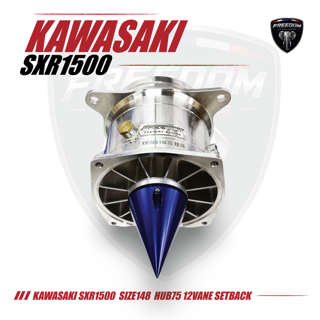 KAWASAKI 1500  Size 148 Hub75 12 Vane SETBACK