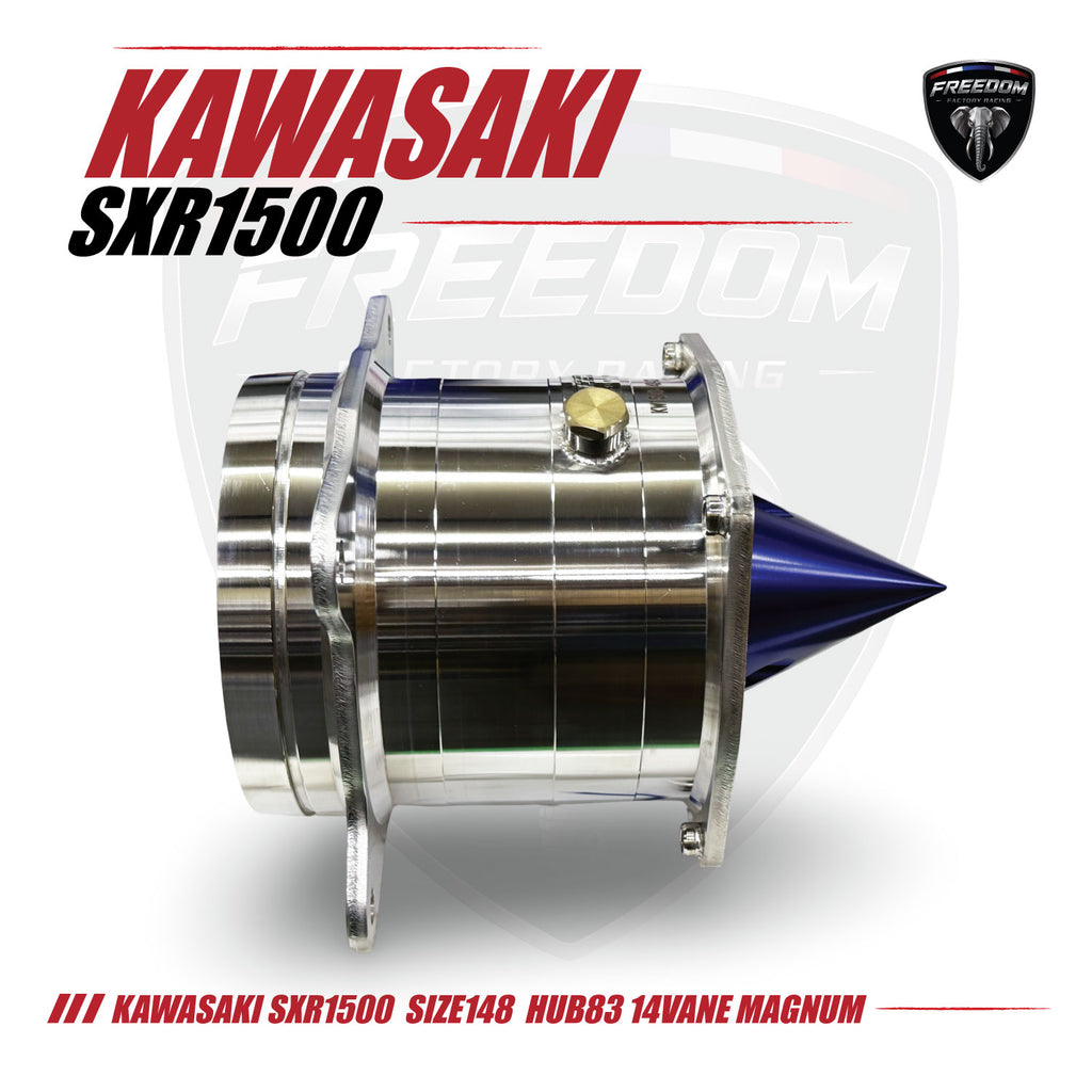 KAWASAKI 1500  Size 148 Hub83 14 Vane Magnum