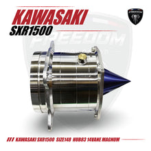โหลดรูปภาพลงในเครื่องมือใช้ดูของ Gallery KAWASAKI 1500  Size 148 Hub83 14 Vane Magnum