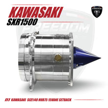 Load image into Gallery viewer, KAWASAKI 1500  Size 148 Hub75 15 Vane SETBACK