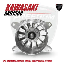画像をギャラリービューアに読み込む, KAWASAKI SXR1500  Size 155 Hub83 12Vane SETBACK