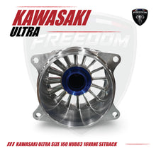 画像をギャラリービューアに読み込む, KAWASAKI ULTRA Size160 Hub83 16Vane SETBACK