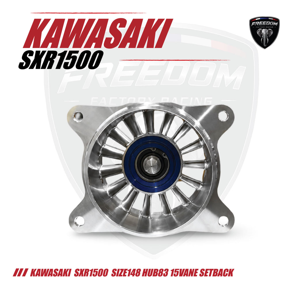 KAWASAKI ULTRA300& 310  Size 160 Hub83 12Vane SETBACK