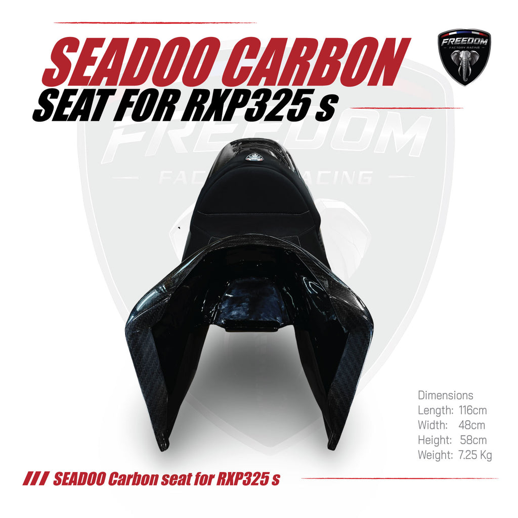 SEADOO CARBON seat for RXP 325 s