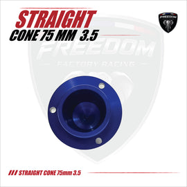 STRAIGHT CONE 75MM 3.5