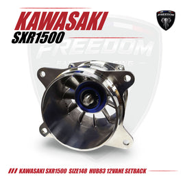 KAWASAKI 1500  Size 148 Hub83 12 Vane SETBACK