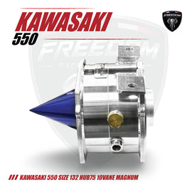 KAWASAKI 550 SIZE132 HUB75 10VANE MAGNUM