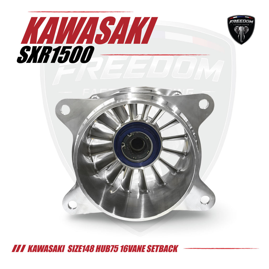 KAWASAKI 1500  Size 148 Hub75 16 Vane SETBACK