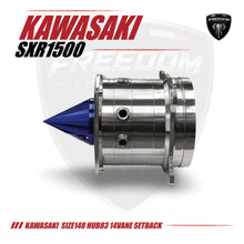 Load image into Gallery viewer, KAWASAKI 1500  Size 148 Hub83 14 Vane SETBACK