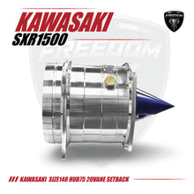 Load image into Gallery viewer, KAWASAKI 1500  Size 148 Hub75 20 Vane SETBACK