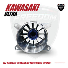 Load image into Gallery viewer, KAWASAKI ULTRA Size155 Hub75 12Vane SETBACK