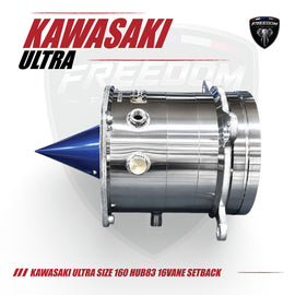KAWASAKI ULTRA Size160 Hub83 16Vane SETBACK
