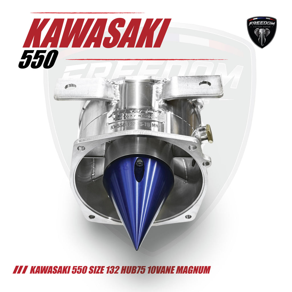 KAWASAKI 550 SIZE132 HUB75 10VANE MAGNUM