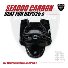 将图片加载到图库查看器，SEADOO CARBON seat for RXP 325 s