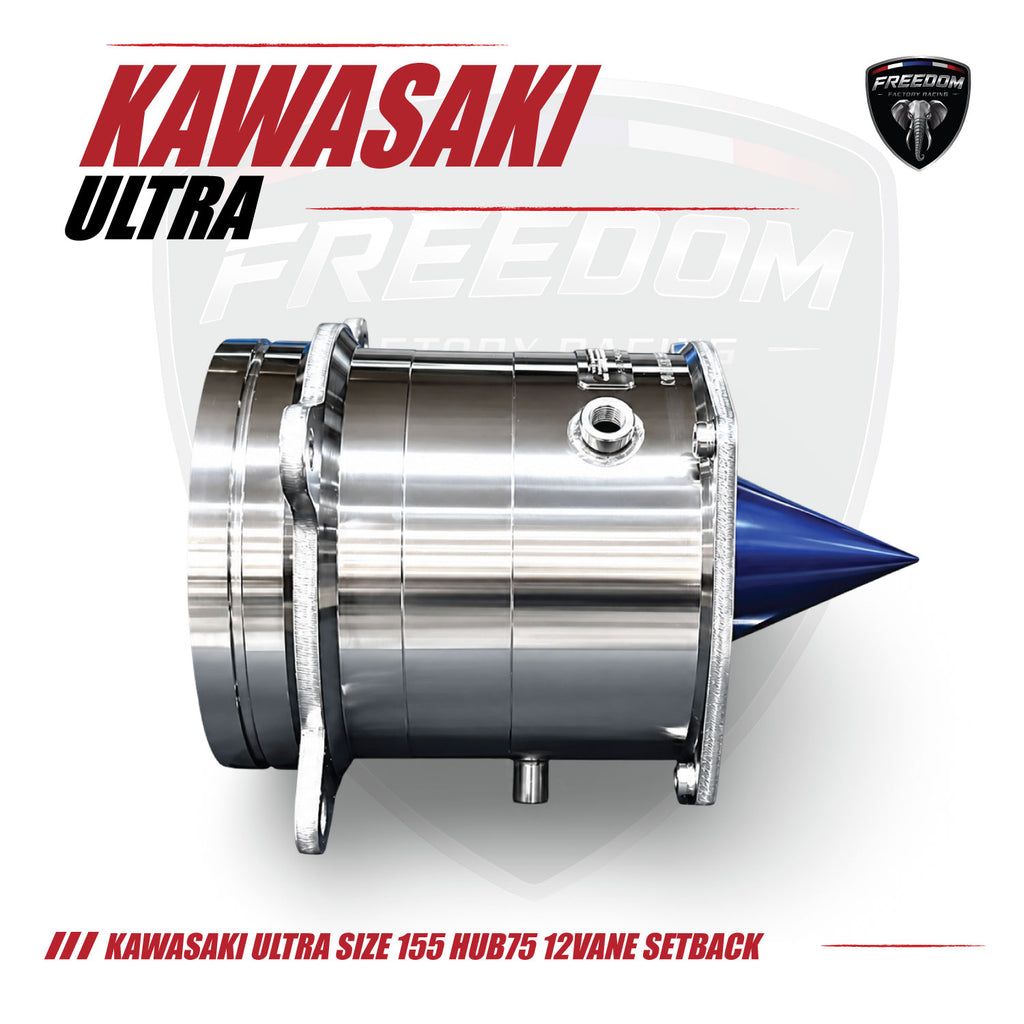 KAWASAKI ULTRA Size155 Hub75 12Vane SETBACK