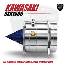 画像をギャラリービューアに読み込む, KAWASAKI SXR1500  Size 155 Hub83 12Vane SETBACK