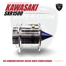 将图片加载到图库查看器，KAWASAKI 1500  Size 148 Hub75 12 Vane SETBACK
