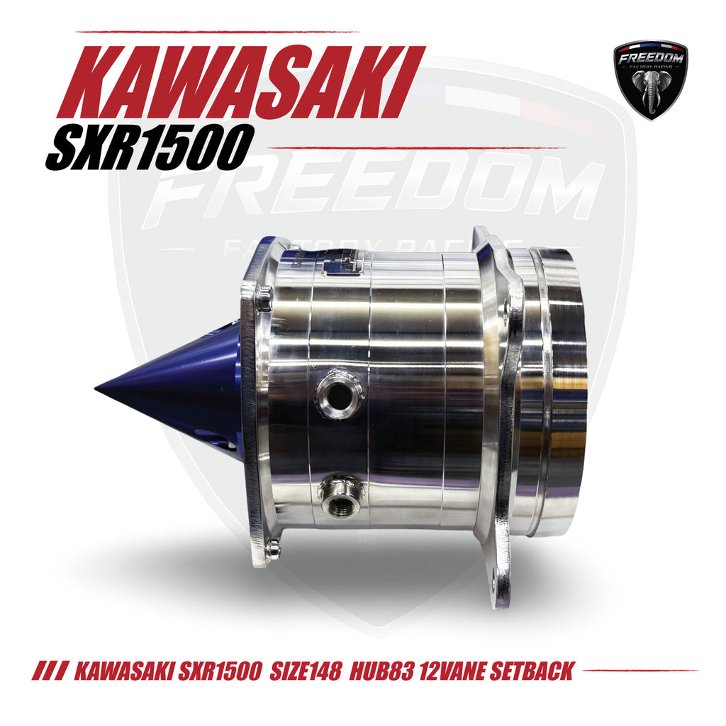 KAWASAKI 1500  Size 148 Hub83 12 Vane SETBACK