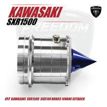 โหลดรูปภาพลงในเครื่องมือใช้ดูของ Gallery KAWASAKI SXR1500  Size 148 Hub83 16Vane SETBACK