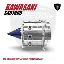 Load image into Gallery viewer, KAWASAKI 1500  Size 148 Hub75 20 Vane SETBACK