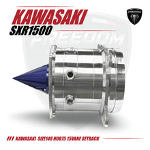 Load image into Gallery viewer, KAWASAKI 1500  Size 148 Hub75 15 Vane SETBACK