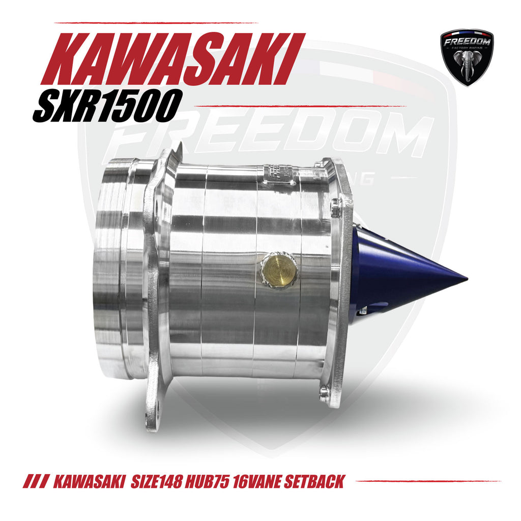 KAWASAKI 1500  Size 148 Hub75 16 Vane SETBACK