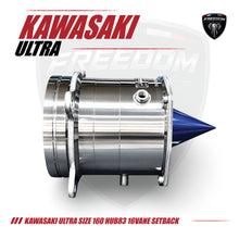 画像をギャラリービューアに読み込む, KAWASAKI ULTRA Size160 Hub83 16Vane SETBACK