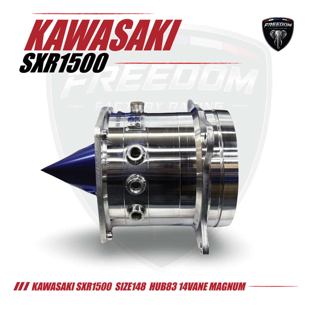 KAWASAKI 1500  Size 148 Hub83 14 Vane Magnum