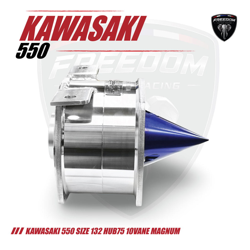 KAWASAKI 550 SIZE132 HUB75 10VANE MAGNUM