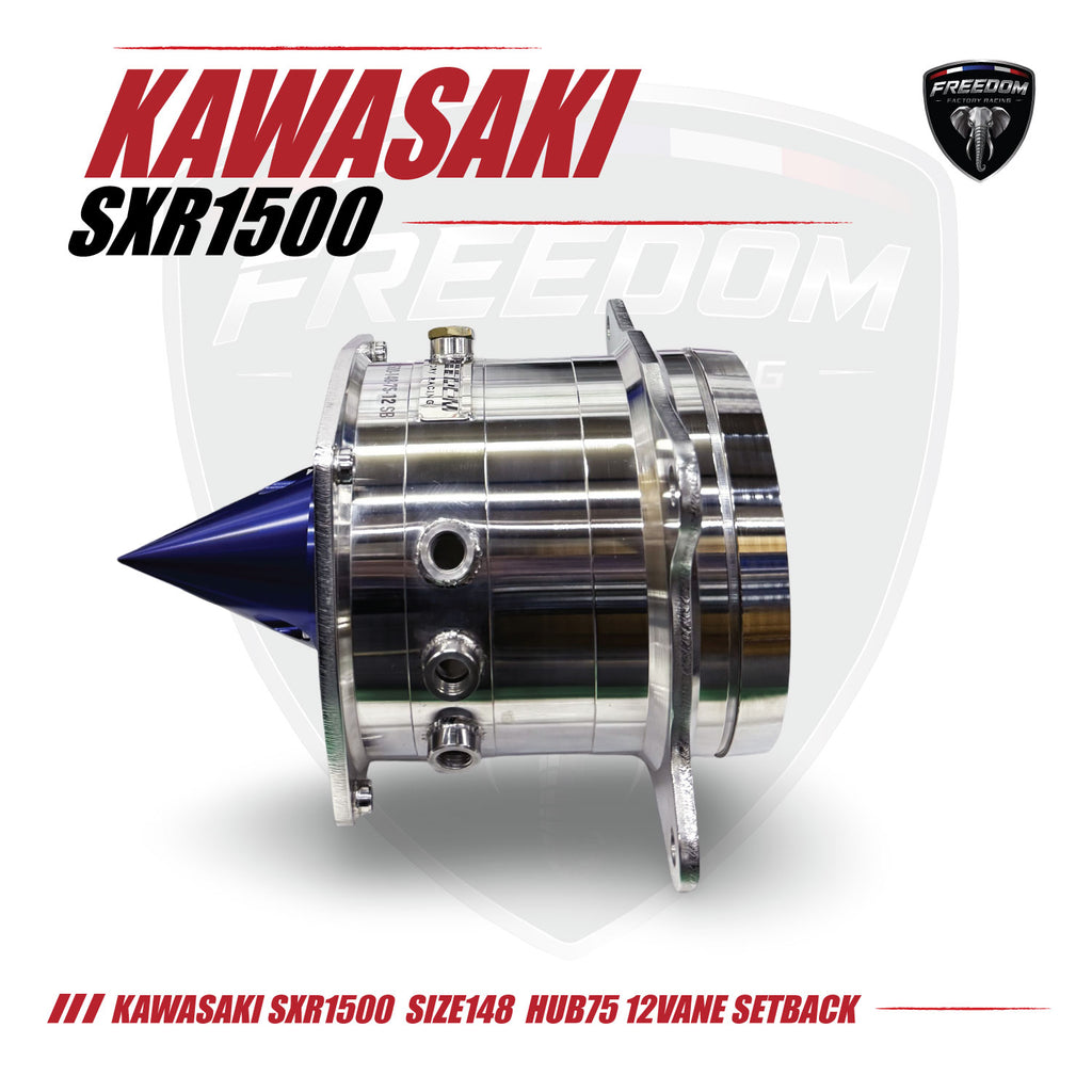 KAWASAKI 1500  Size 148 Hub75 12 Vane SETBACK