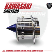 将图片加载到图库查看器，KAWASAKI 1500  Size 148 Hub75 12 Vane SETBACK