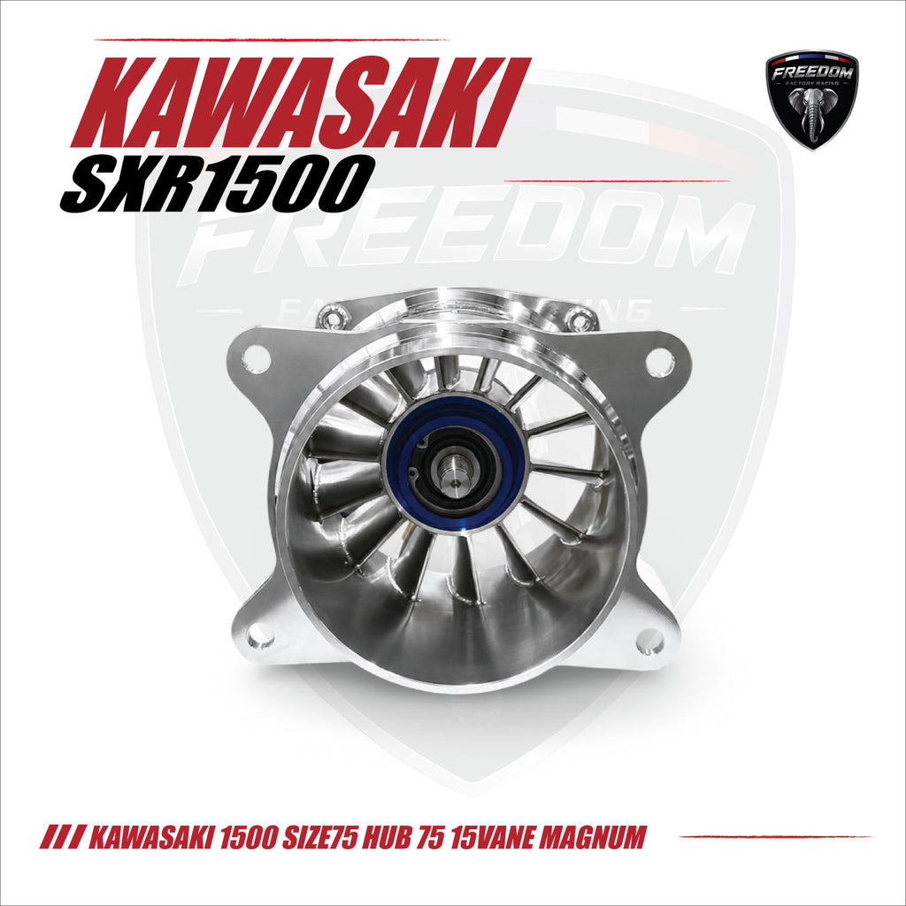 KAWASAKI SXR1500  SIZE148 HUB75 15VANE MAGNUM