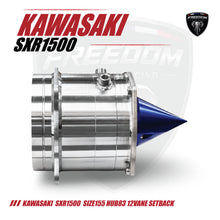 画像をギャラリービューアに読み込む, KAWASAKI SXR1500  Size 155 Hub83 12Vane SETBACK
