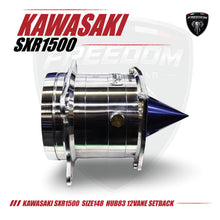 Load image into Gallery viewer, KAWASAKI 1500  Size 148 Hub83 12 Vane SETBACK