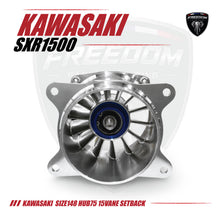 Load image into Gallery viewer, KAWASAKI 1500  Size 148 Hub75 15 Vane SETBACK