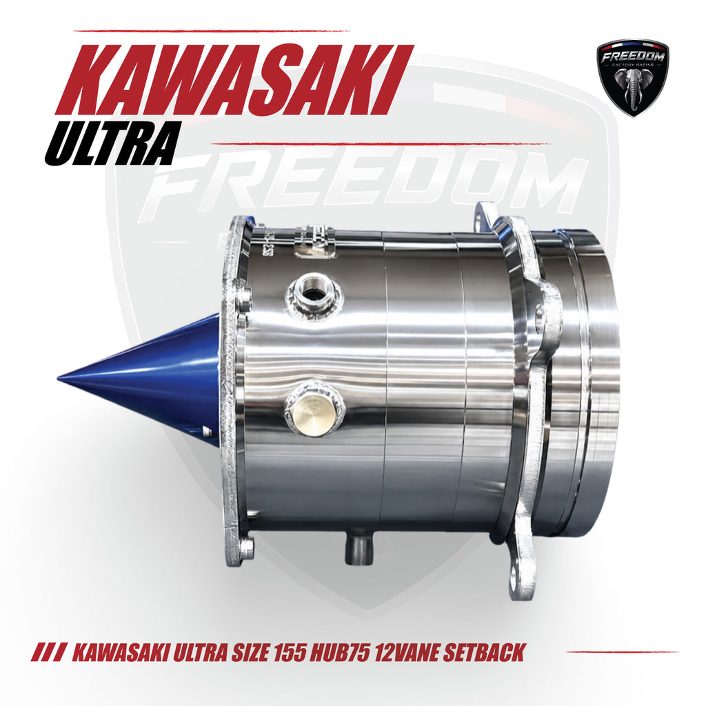 KAWASAKI ULTRA Size155 Hub75 12Vane SETBACK