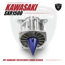将图片加载到图库查看器，KAWASAKI 1500  Size 148 Hub75 16 Vane SETBACK