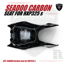 将图片加载到图库查看器，SEADOO CARBON seat for RXP 325 s