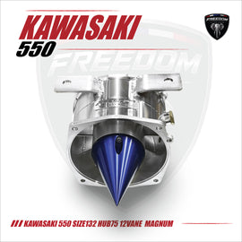 KAWASAKI 550 SIZE132 HUB75 12VANE MAGNUM